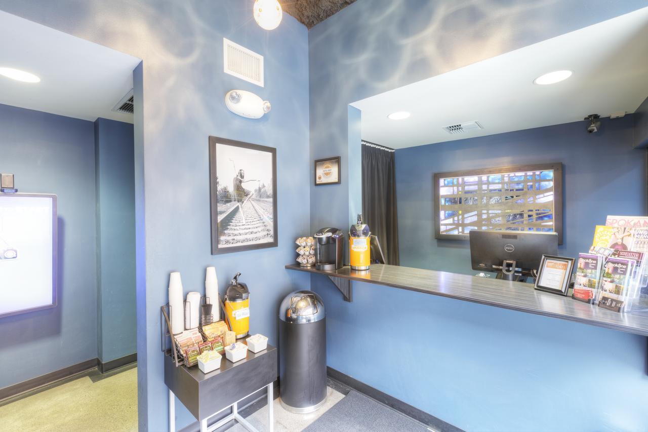 Hotel Ruby Spokane Ngoại thất bức ảnh
