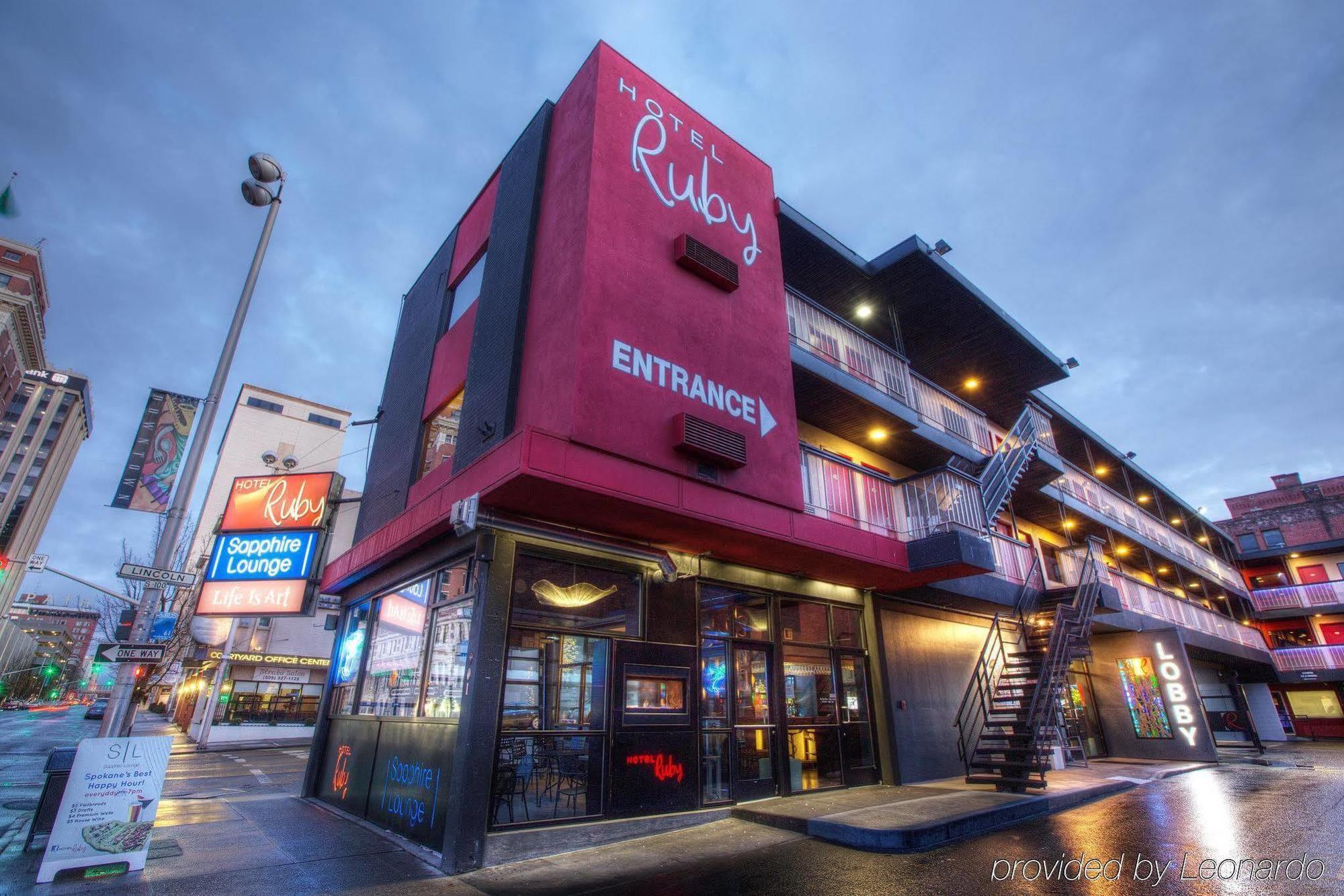 Hotel Ruby Spokane Ngoại thất bức ảnh