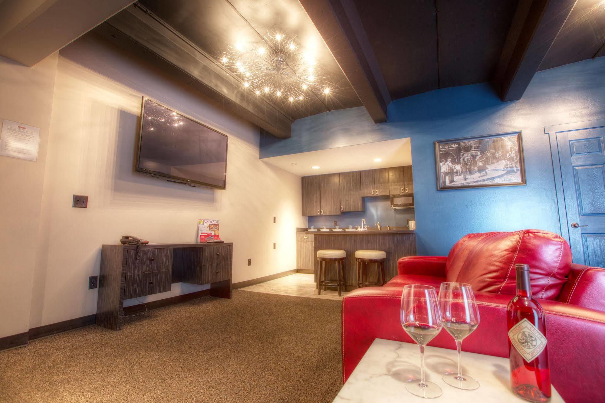 Hotel Ruby Spokane Ngoại thất bức ảnh